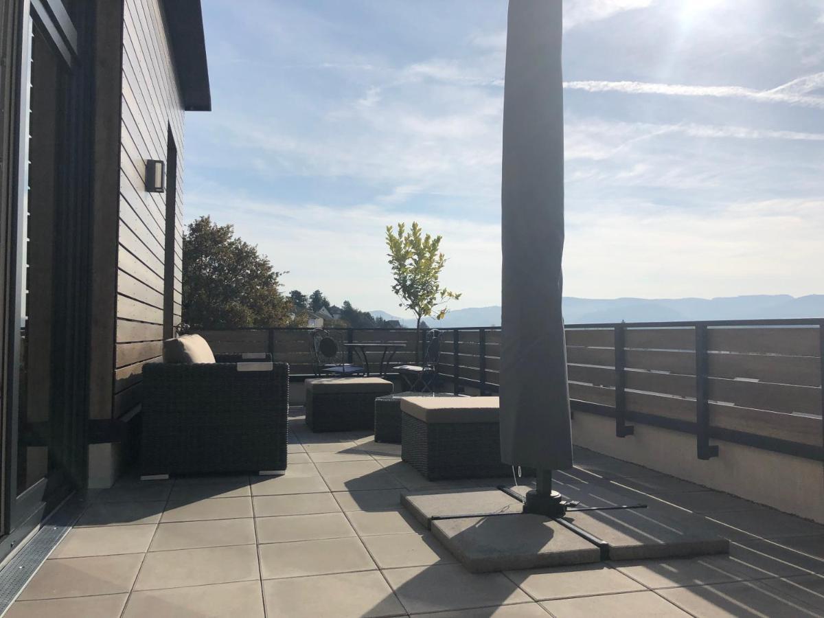 A&n Prestige Attika Close To Basel&rhine River Lejlighed Grenzach-Wyhlen