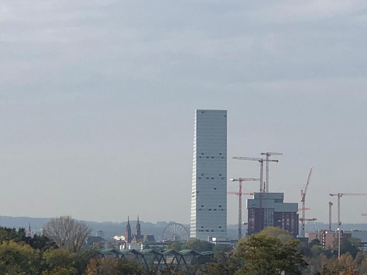 A&n Prestige Attika Close To Basel&rhine River Lejlighed *