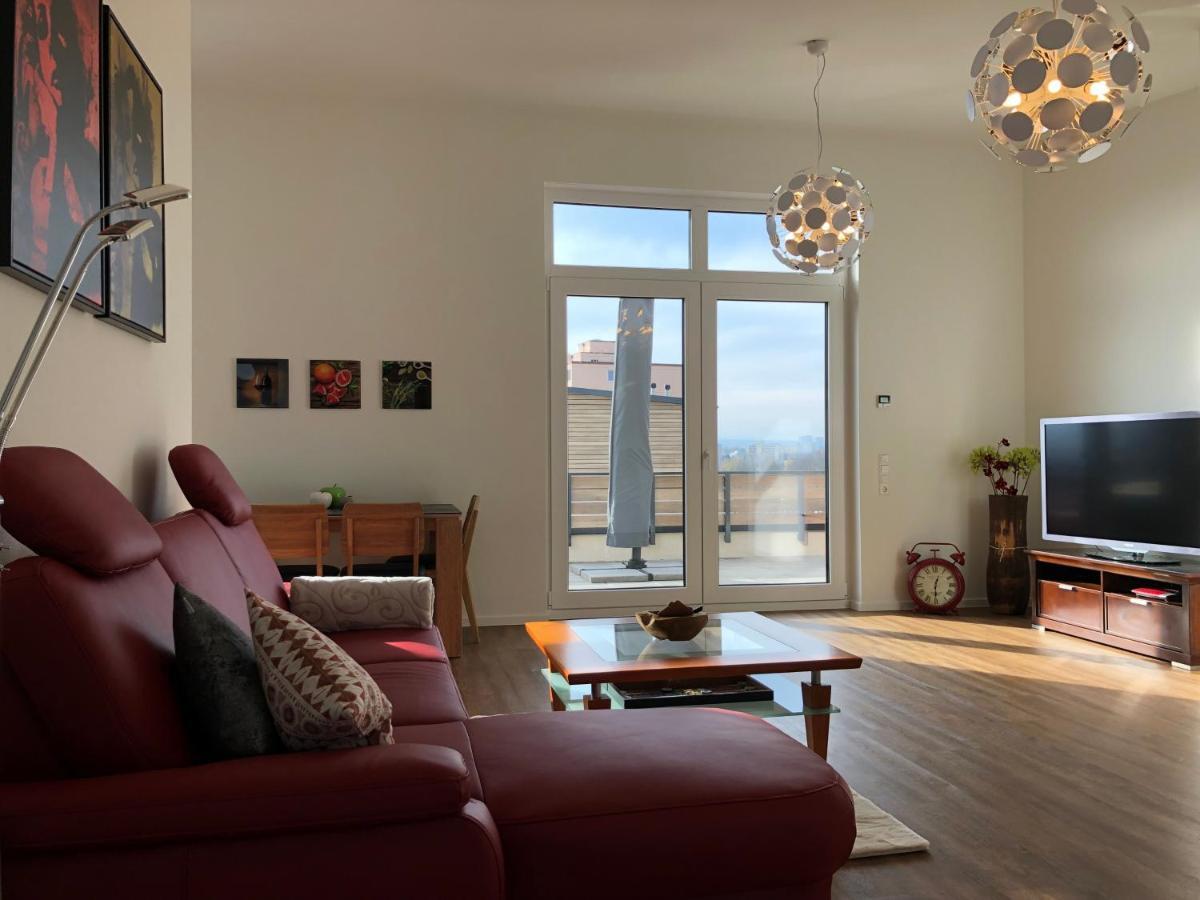 A&n Prestige Attika Close To Basel&rhine River